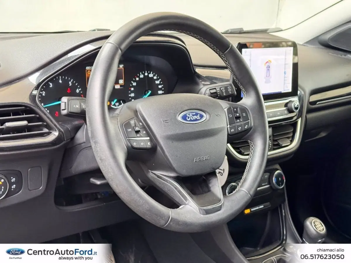 Ford Puma usata a Roma (18)