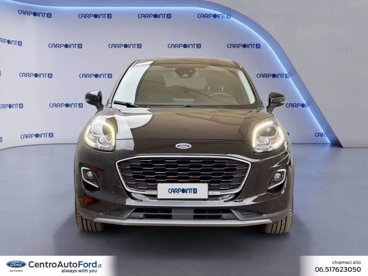 Ford Puma usata a Roma (2)