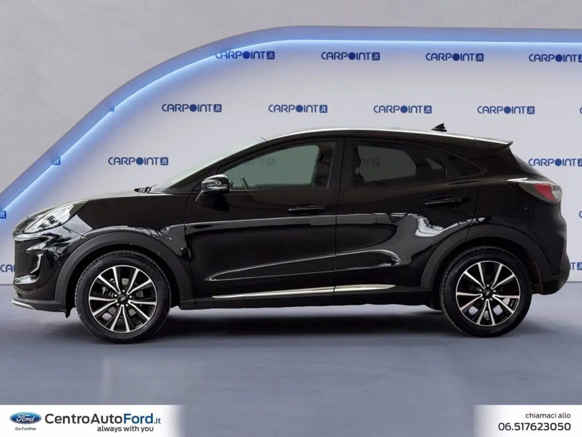 Ford Puma usata a Roma (3)