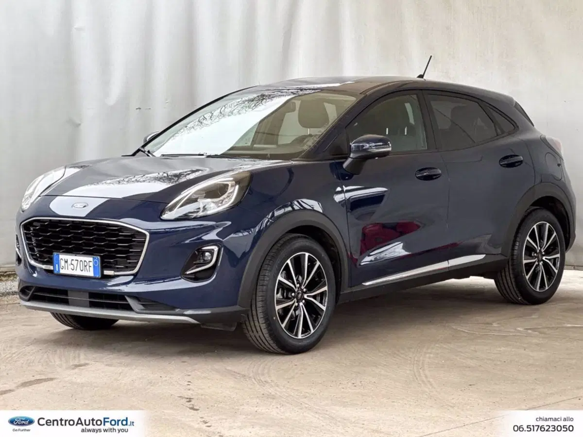 Ford Puma usata a Roma