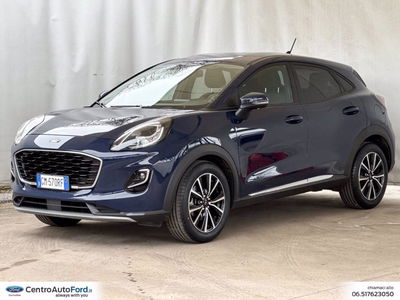 Ford Puma 1.0 ecoboost h Titanium 125cv auto del 2023 usata a Albano Laziale