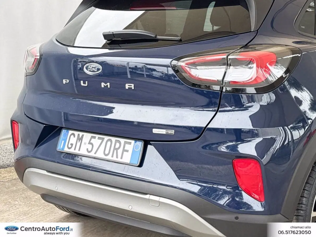 Ford Puma usata a Roma (17)