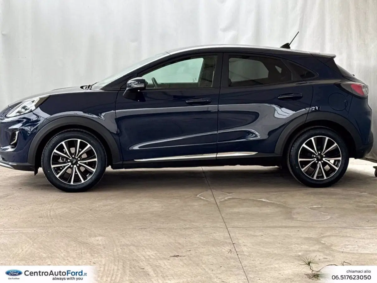 Ford Puma usata a Roma (3)