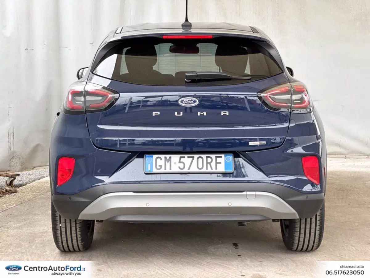 Ford Puma usata a Roma (4)