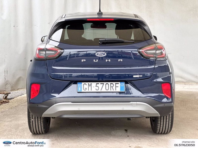 Ford Puma usata a Roma (4)