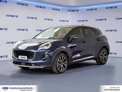Ford Puma 1.0 ecoboost h Titanium 125cv auto del 2023 usata a Albano Laziale