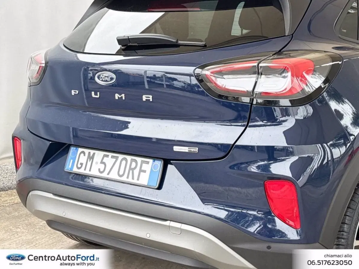 Ford Puma usata a Roma (17)