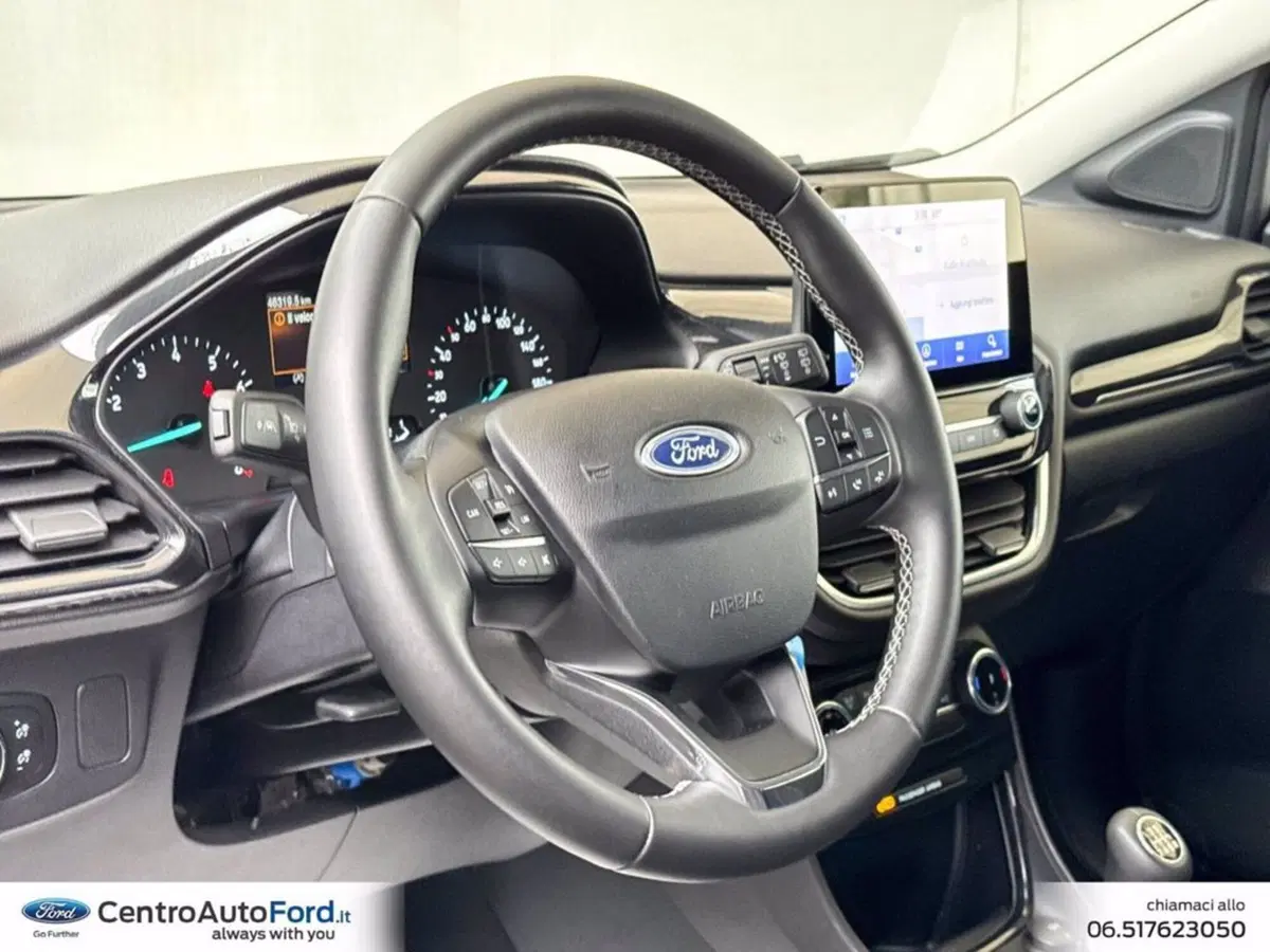 Ford Puma usata a Roma (18)
