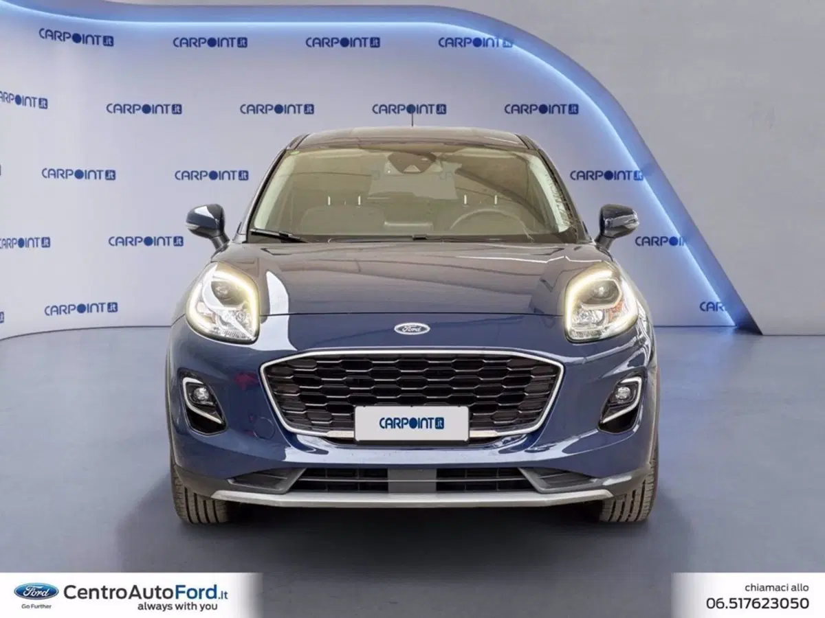 Ford Puma usata a Roma (2)