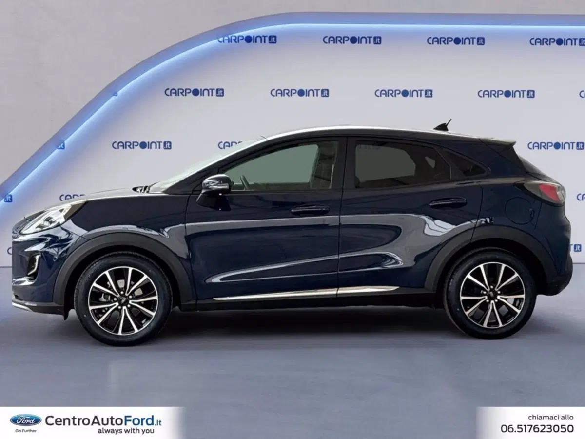 Ford Puma usata a Roma (3)