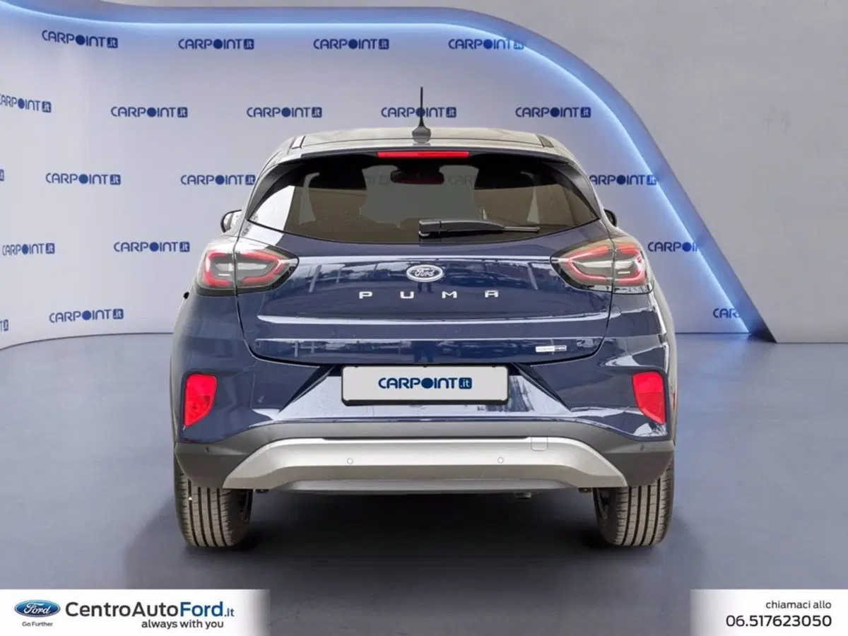 Ford Puma usata a Roma (4)
