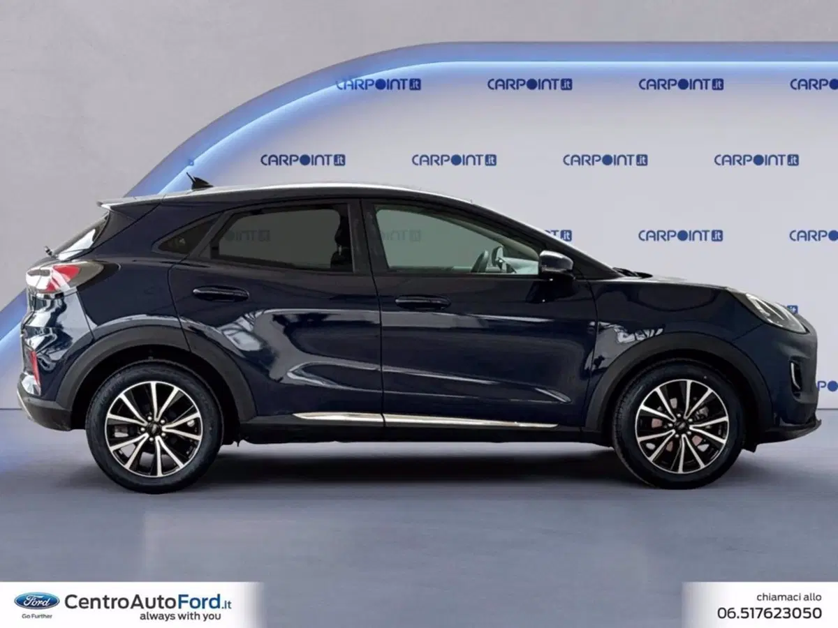 Ford Puma usata a Roma (5)