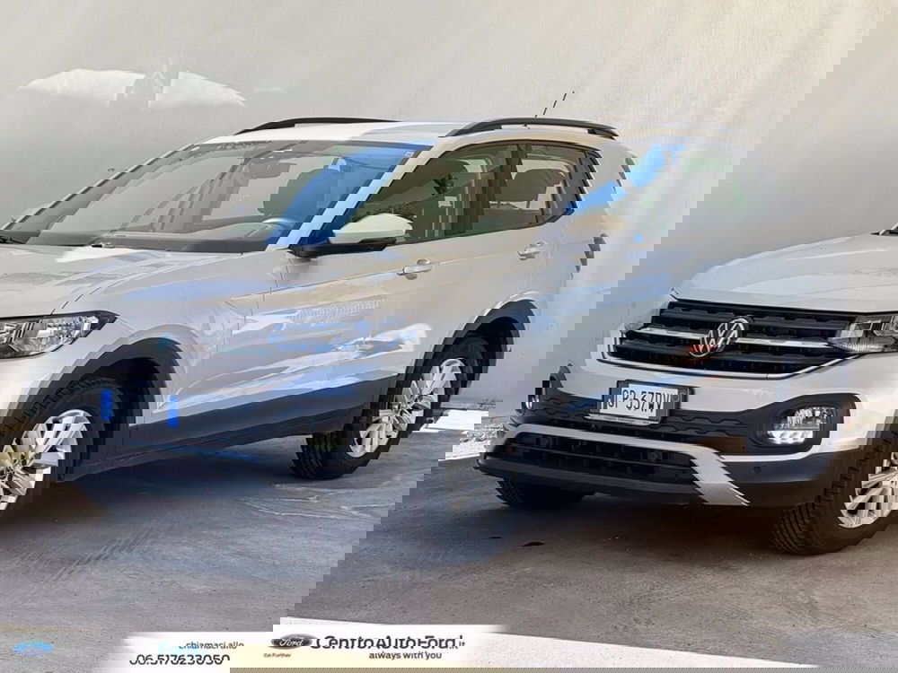 Volkswagen T-Cross usata a Roma