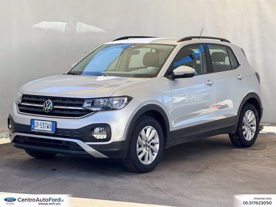 Volkswagen T-Cross 1.0 TSI Style BMT del 2023 usata a Albano Laziale