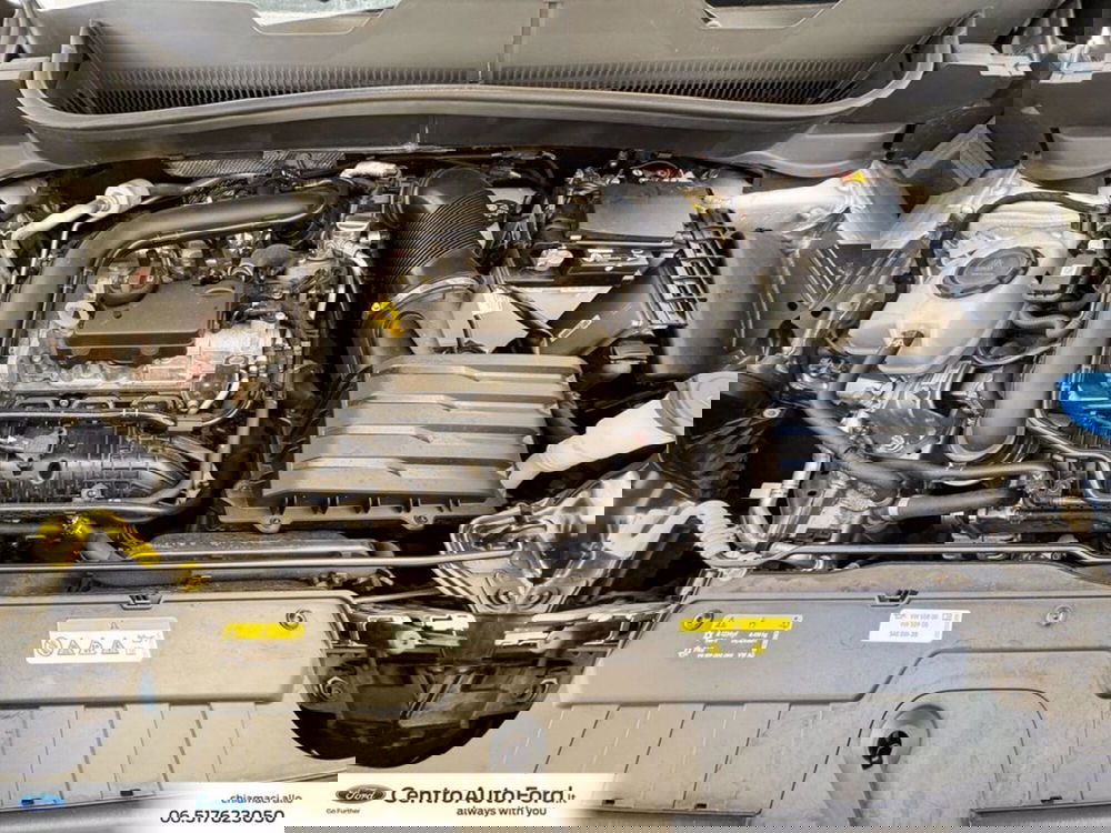 Volkswagen T-Cross usata a Roma (12)