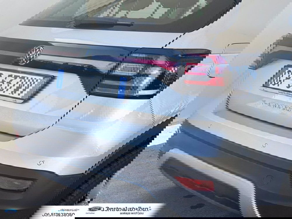 Volkswagen T-Cross usata a Roma (17)