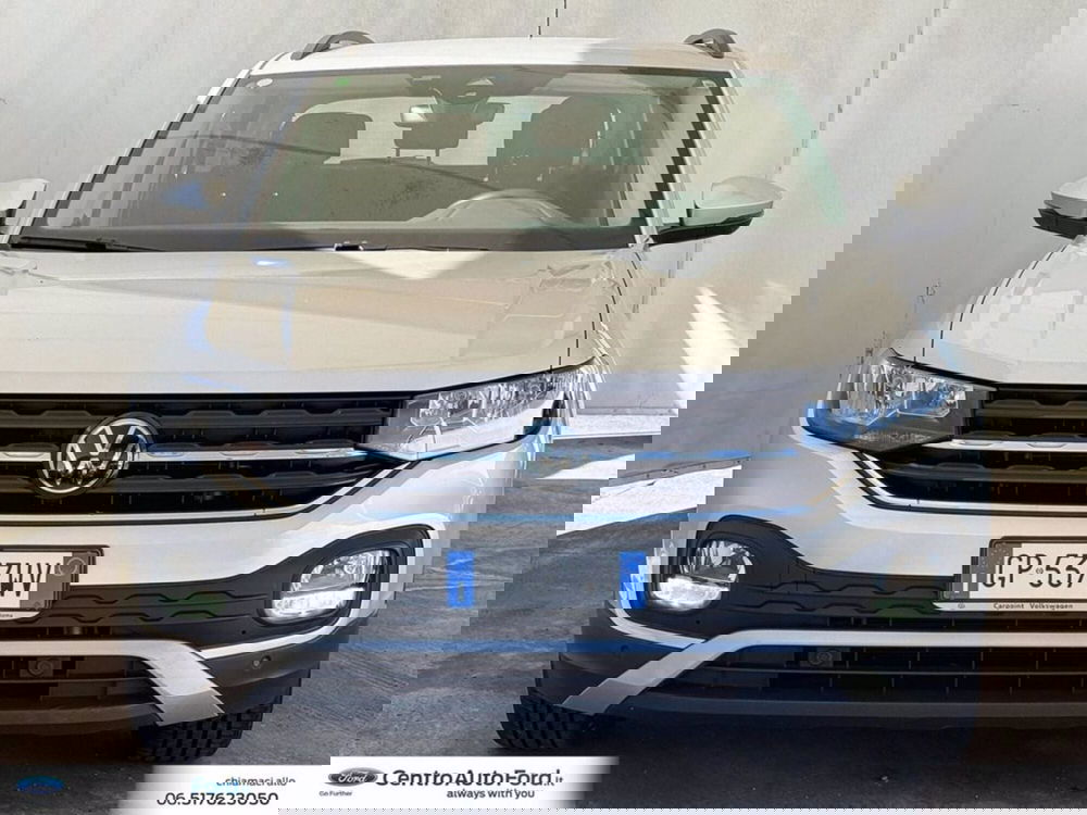 Volkswagen T-Cross usata a Roma (2)