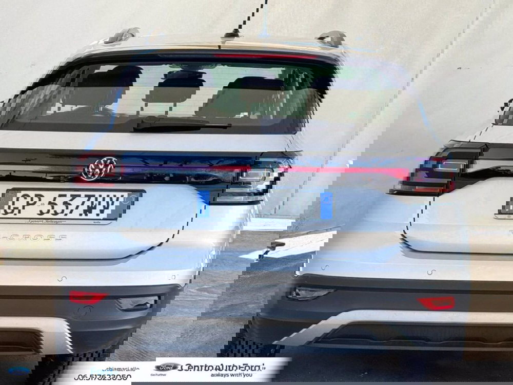 Volkswagen T-Cross usata a Roma (4)