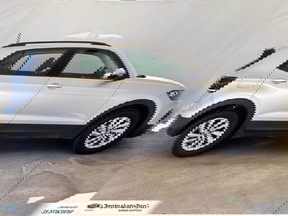 Volkswagen T-Cross usata a Roma (5)