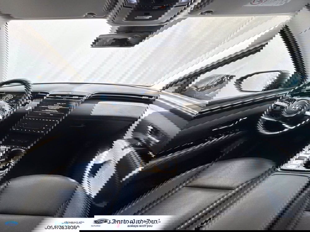 Hyundai Tucson usata a Roma (10)