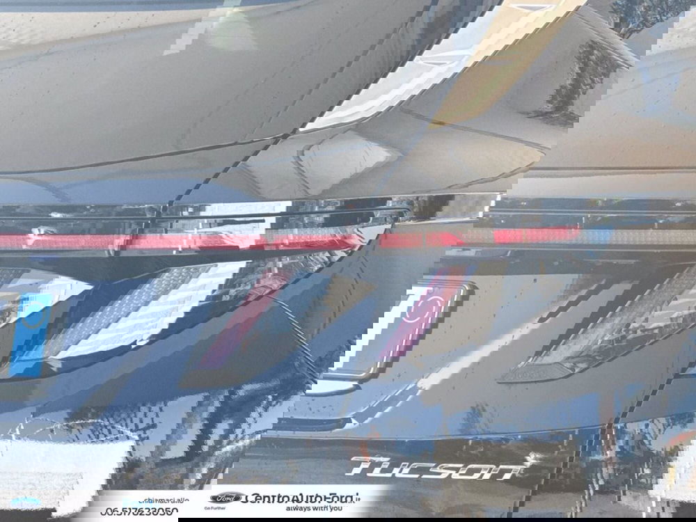 Hyundai Tucson usata a Roma (17)