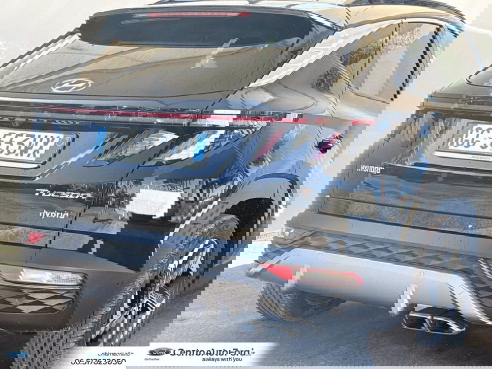 Hyundai Tucson usata a Roma (18)