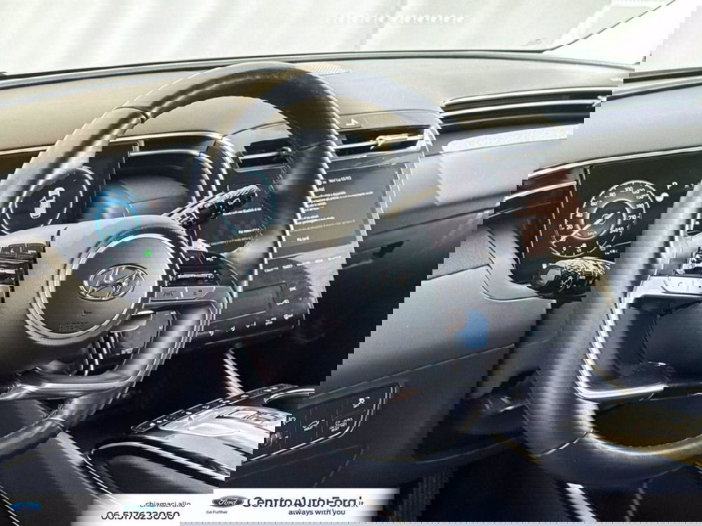 Hyundai Tucson usata a Roma (19)