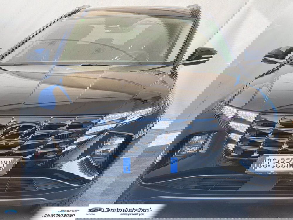 Hyundai Tucson usata a Roma (2)