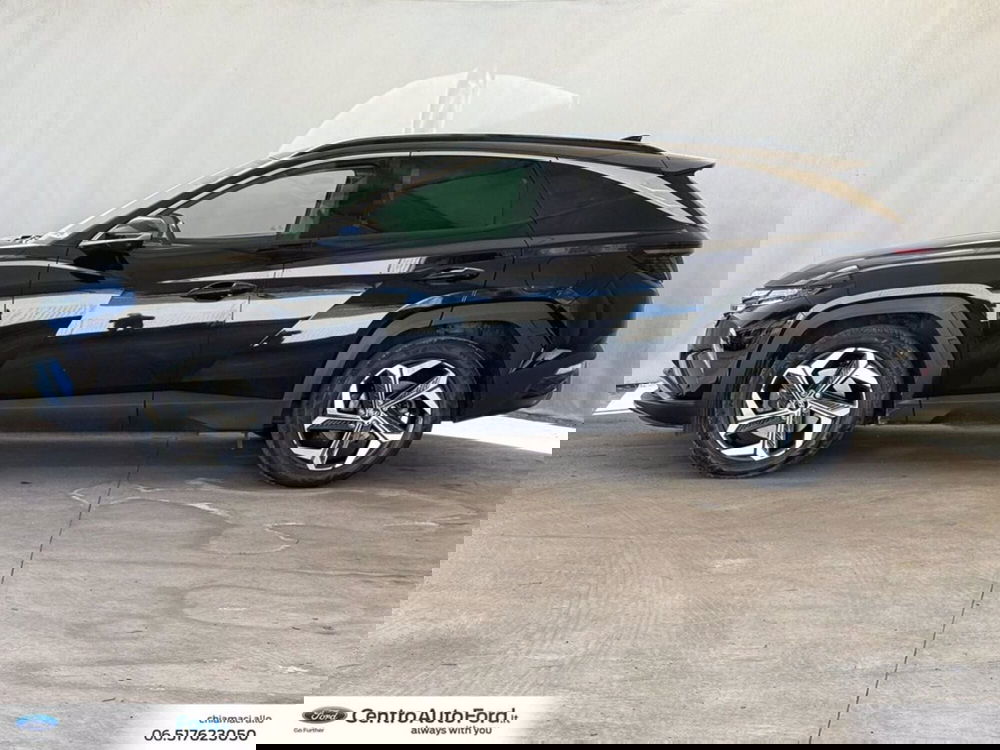 Hyundai Tucson usata a Roma (3)