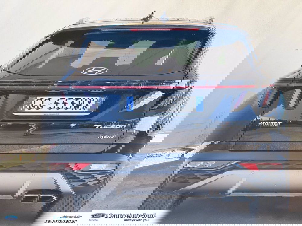 Hyundai Tucson usata a Roma (4)