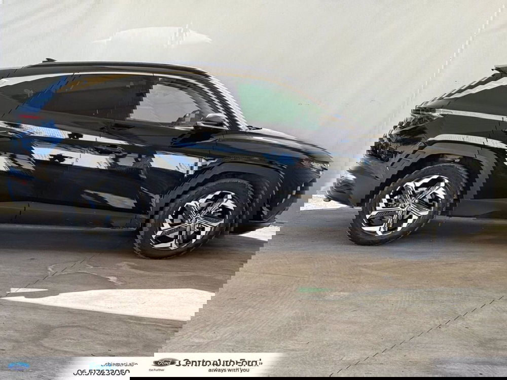 Hyundai Tucson usata a Roma (5)