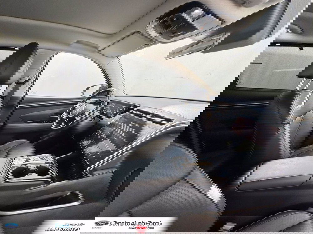 Hyundai Tucson usata a Roma (6)