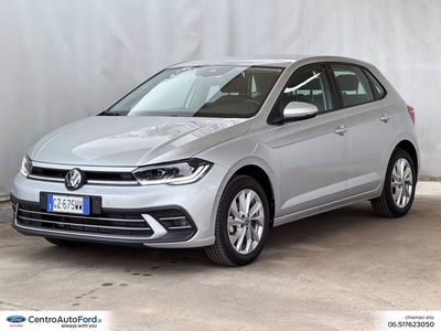 Volkswagen Polo 1.0 TSI 5p. Comfortline BlueMotion Technology del 2025 usata a Albano Laziale