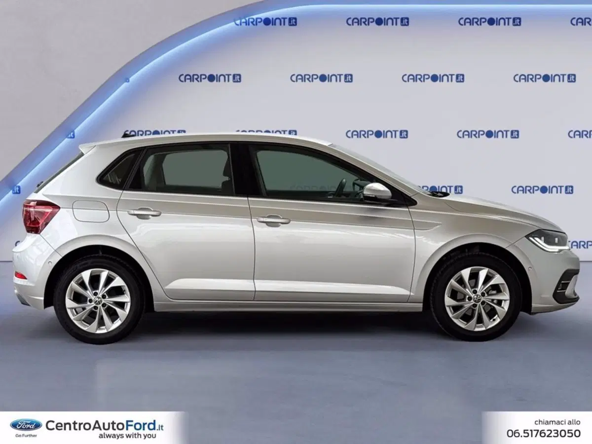 Volkswagen Polo usata a Roma (5)