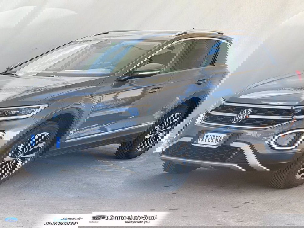 Volkswagen T-Roc usata a Roma