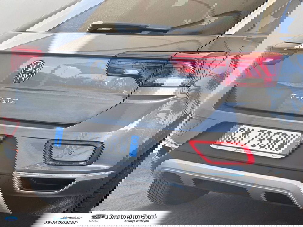 Volkswagen T-Roc usata a Roma (17)