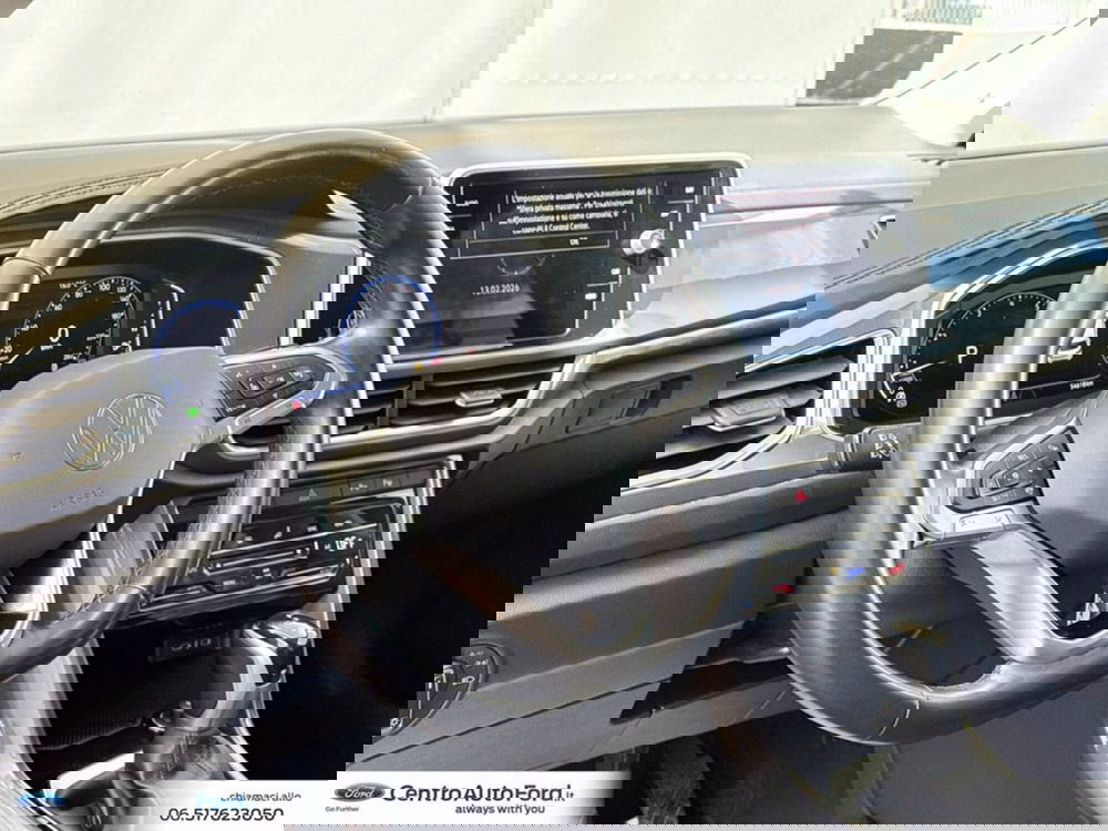 Volkswagen T-Roc usata a Roma (18)