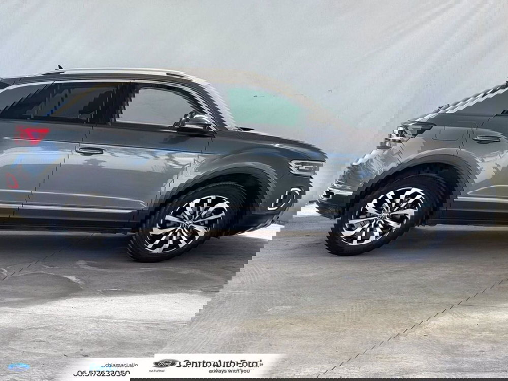 Volkswagen T-Roc usata a Roma (5)