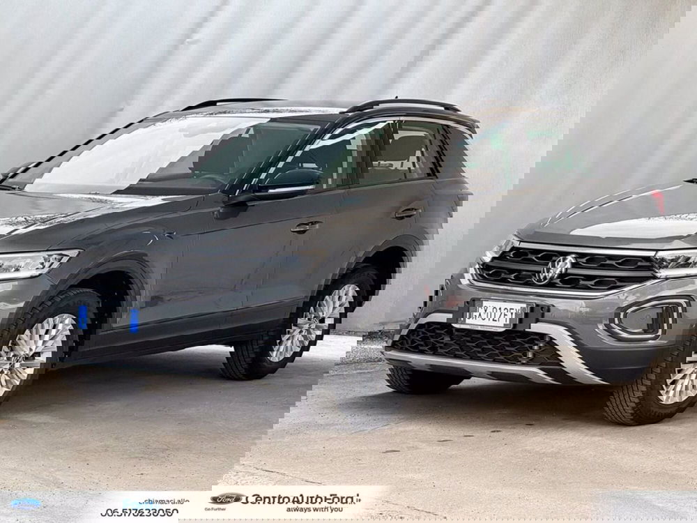 Volkswagen T-Roc usata a Roma