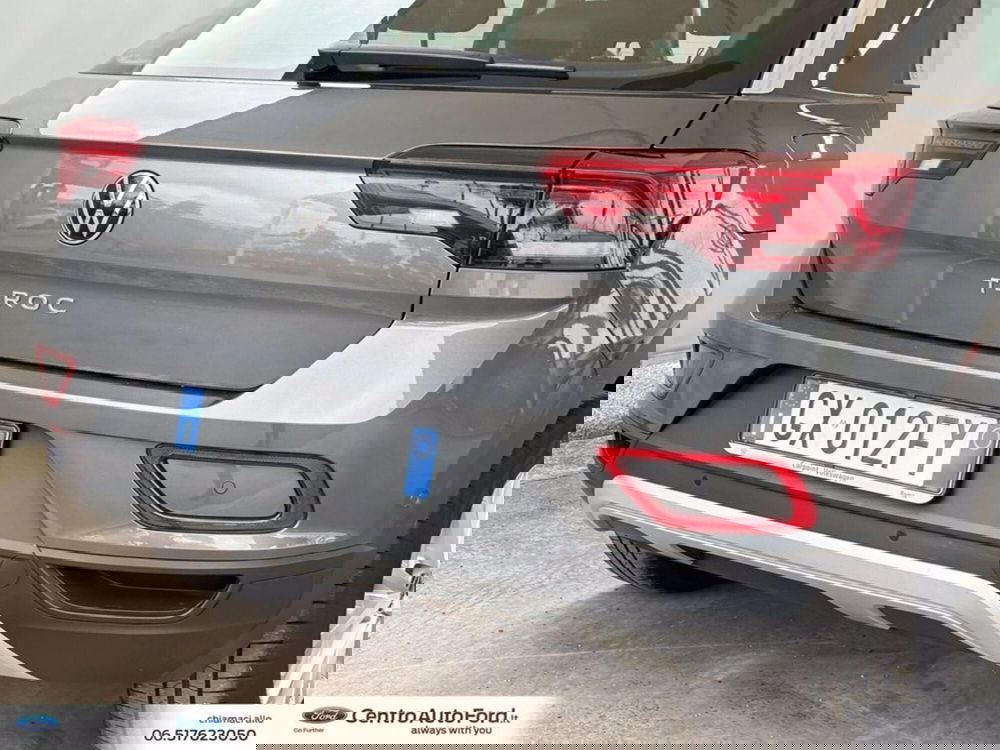 Volkswagen T-Roc usata a Roma (17)