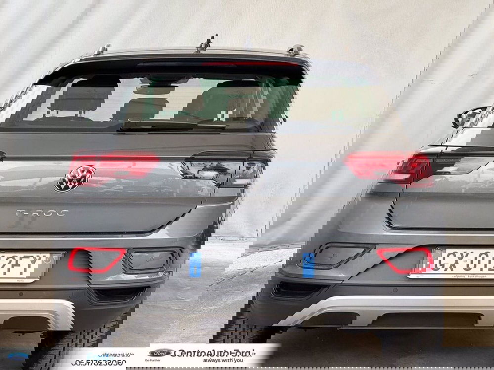 Volkswagen T-Roc usata a Roma (4)