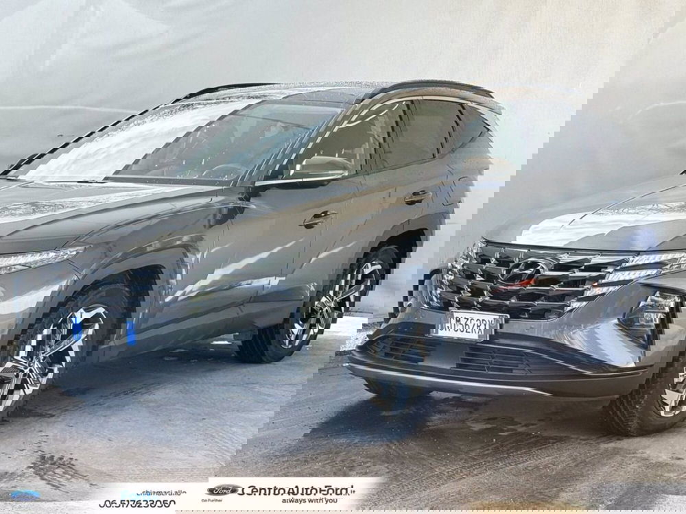 Hyundai Tucson usata a Roma