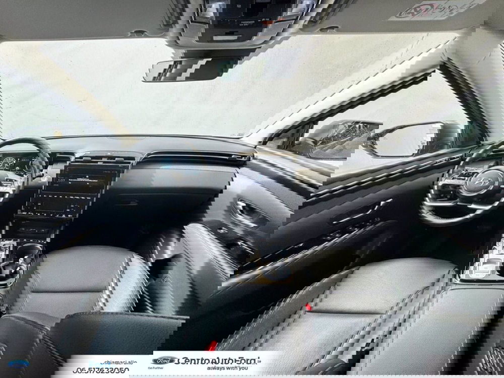 Hyundai Tucson usata a Roma (10)