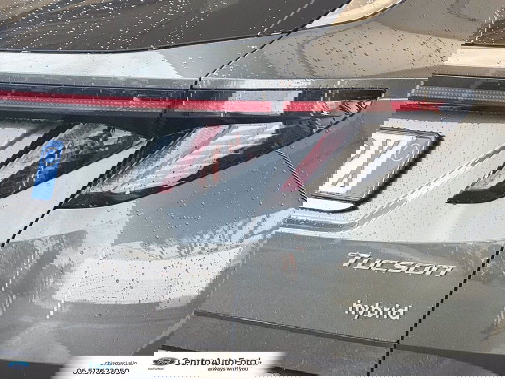 Hyundai Tucson usata a Roma (17)