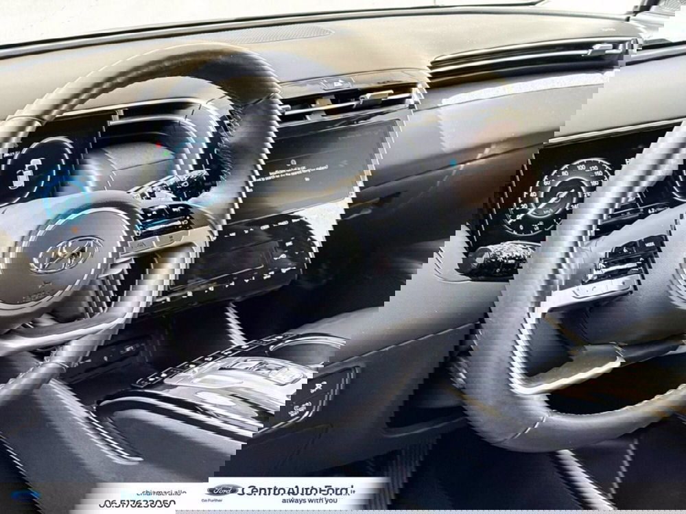 Hyundai Tucson usata a Roma (19)