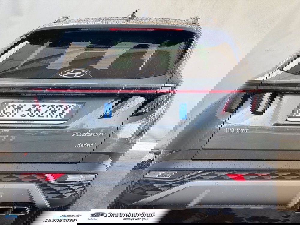 Hyundai Tucson usata a Roma (4)