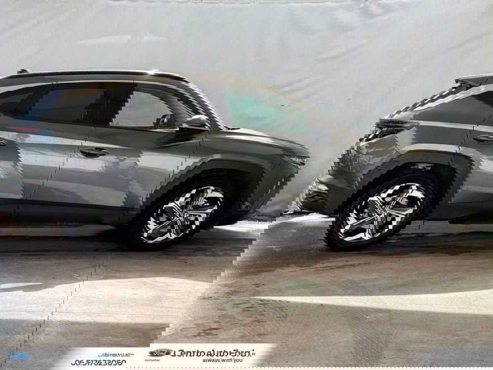 Hyundai Tucson usata a Roma (5)