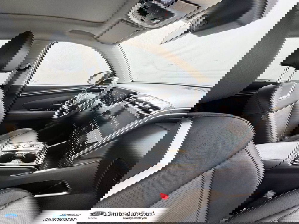 Hyundai Tucson usata a Roma (6)