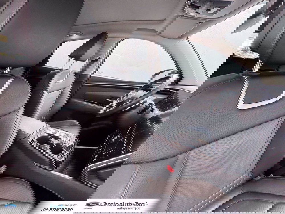 Hyundai Tucson usata a Roma (7)