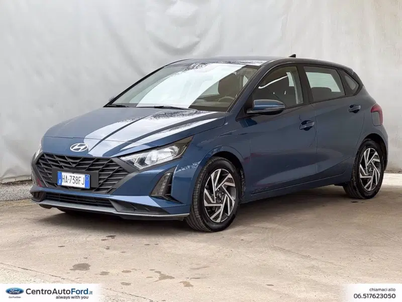 Hyundai i20 usata a Roma